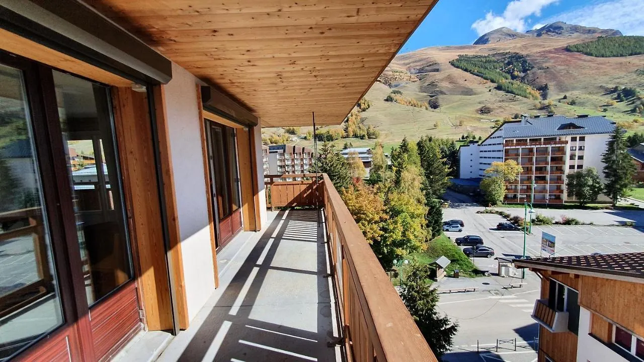 Apartment Appartement Coeur Station, 3 Pieces, 6 Personnes Les Deux Alpes